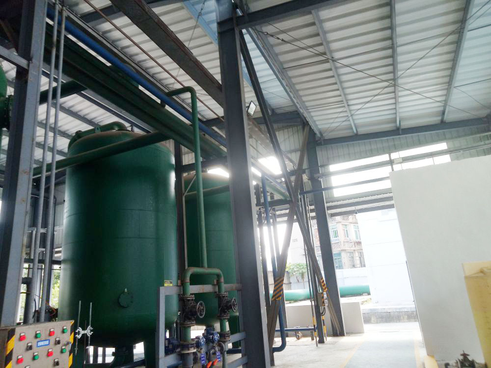 某某(mou)400tph除鹽水係(xi)統