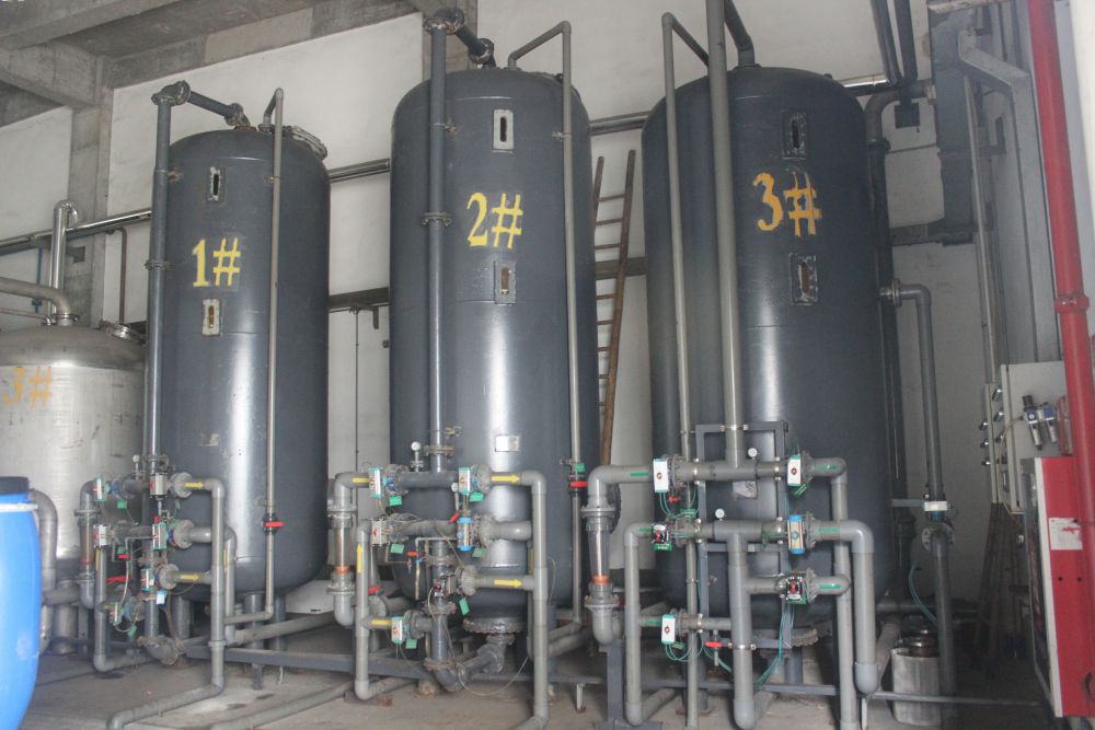 廣(guang)州(zhou)某某100噸(dun)輭化(hua)水工程(cheng)