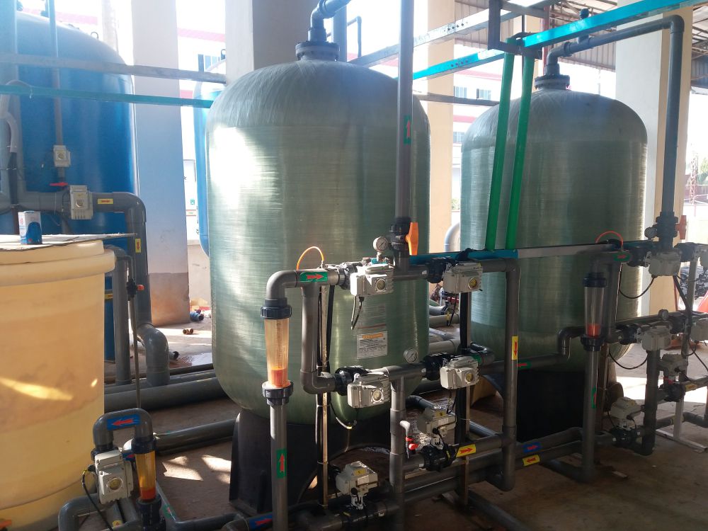 孟加(jia)拉國(guo)60m3ph輭(ruan)化水工程(cheng)