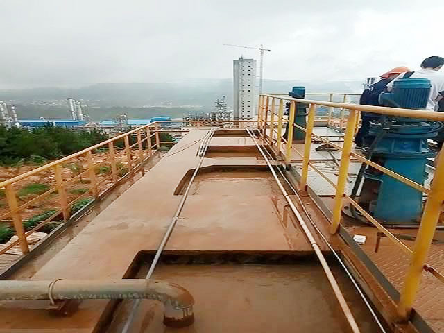 雲(yun)南某某(mou)石(shi)化(hua)600m3ph一體化(hua)